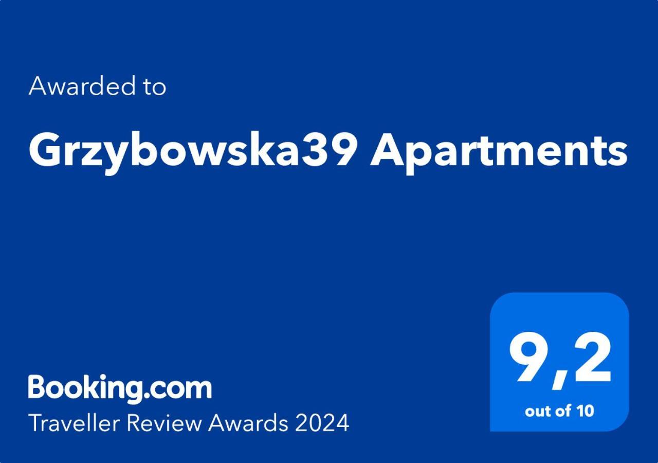 Bosa Warsaw Centrum Apartment Grzybowska39 מראה חיצוני תמונה