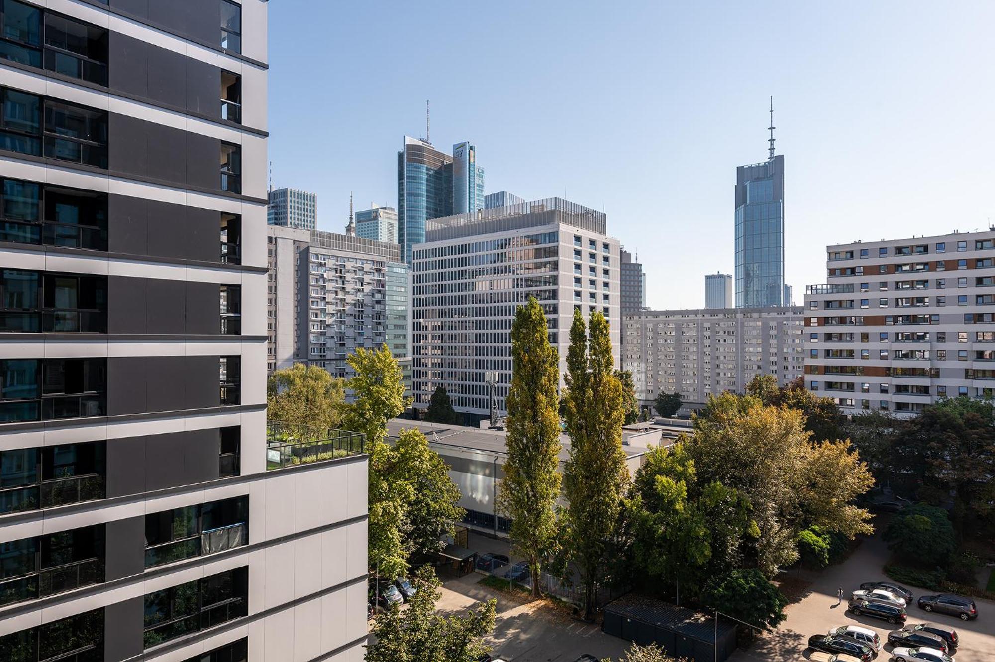 Bosa Warsaw Centrum Apartment Grzybowska39 מראה חיצוני תמונה
