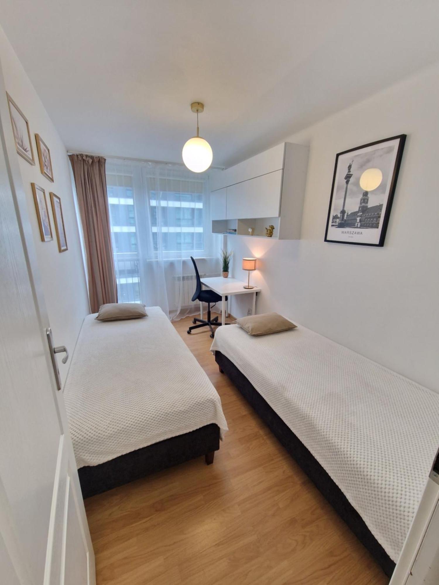 Bosa Warsaw Centrum Apartment Grzybowska39 מראה חיצוני תמונה